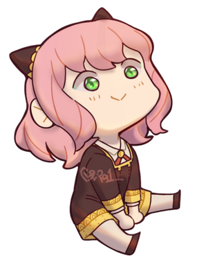 chibi anya